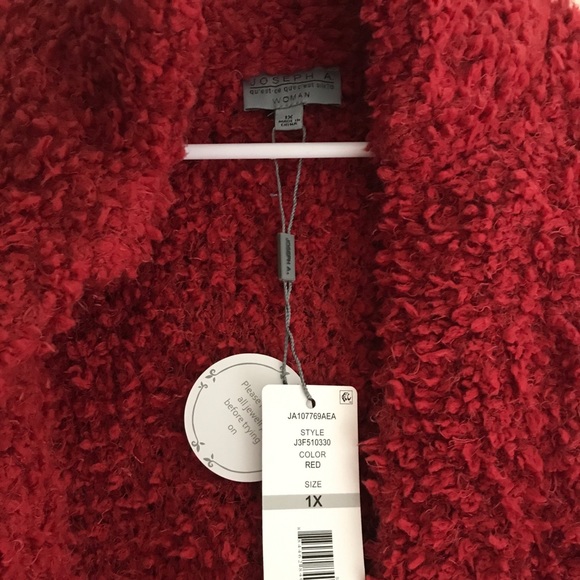 Red cardigan - Picture 3 of 3